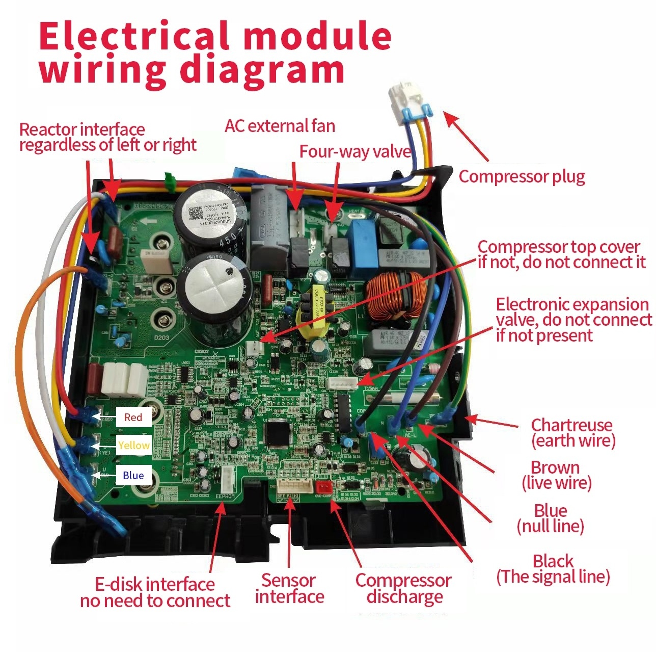 universal  For GREE  inverter ac control system Conditioning spare part  Invert air conditioner universal  control pcb board