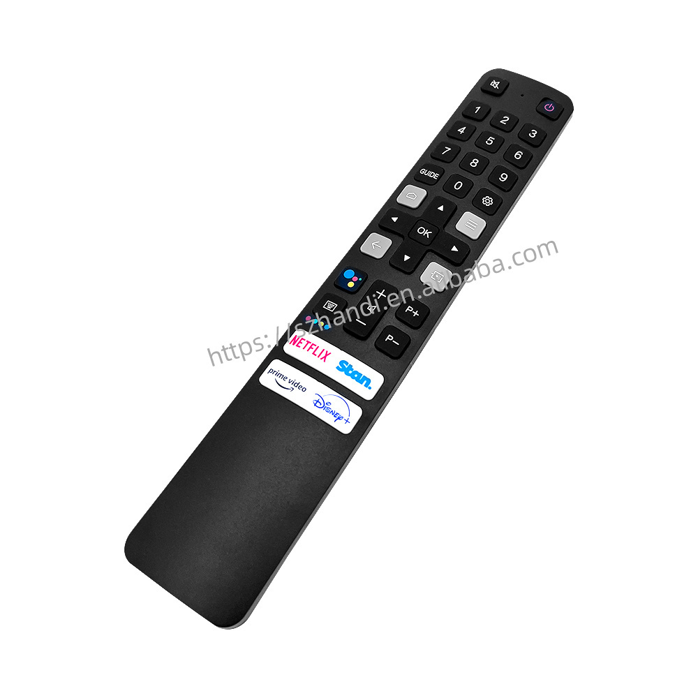 New Hot TV Remote Control RC901V FAR1 TCL Tv Smart Voice remote control STAN. key