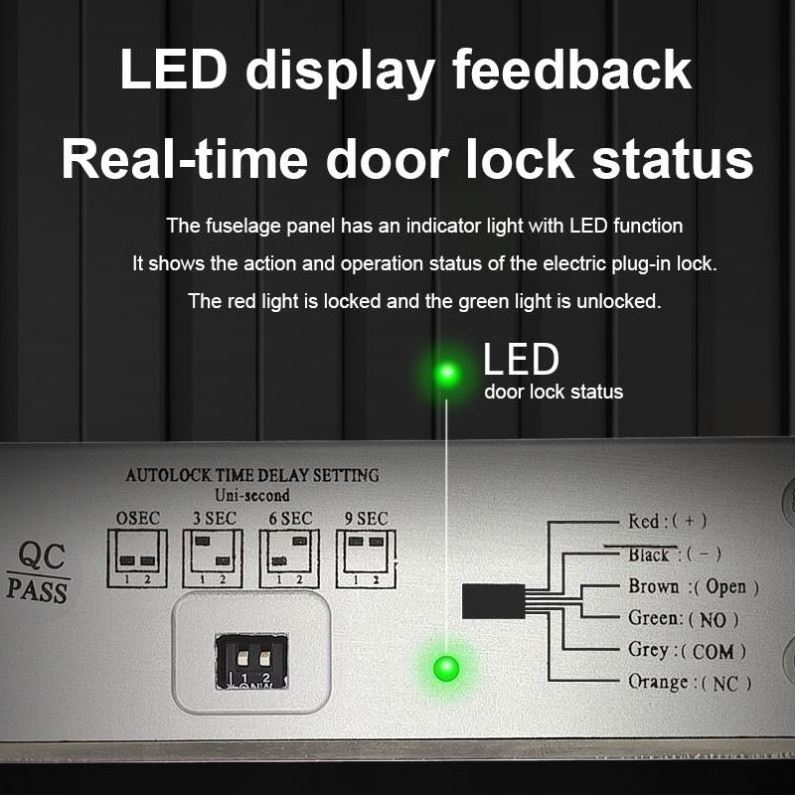 Professional Reinforcement Door Lock With CE Certificate