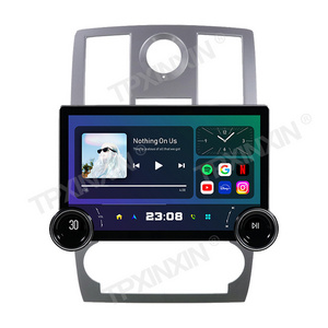 Android 13 Radio For Chrysler 300C 2004 - 2008 Car stereo double knobs Multimedia Player Carplay Auto GPS navigation 2DIN NO DVD