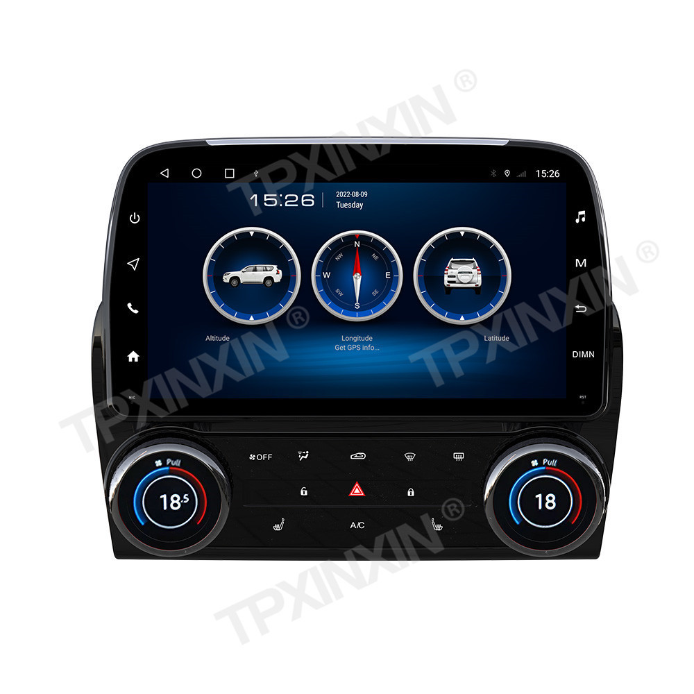 TPXINXIN Chevrolet Camaro 2010 - 2020 Multimedia Player Car GPS Navigation Auto Radio Tape Recorder Stereo Head unit Audioies