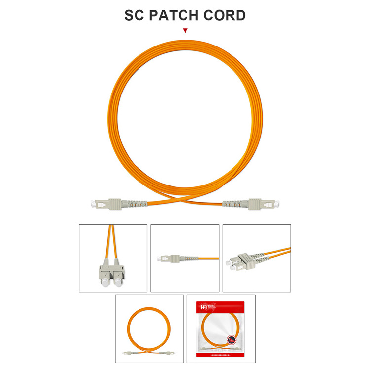 Fiber optic pigtail 2.0mm ISO9001 mtp mpo lc sc upc fast connector From 19 years factory Hanxin