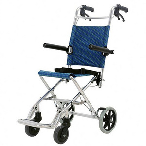 Wheelchair supplier price  steel aluminum hospital home used manual portable folding lightweight wheelchair for sale