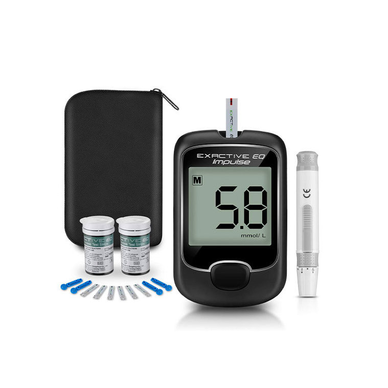 Digital Intelligent Blood Glucose Meter Household Blood sugar testing equipment