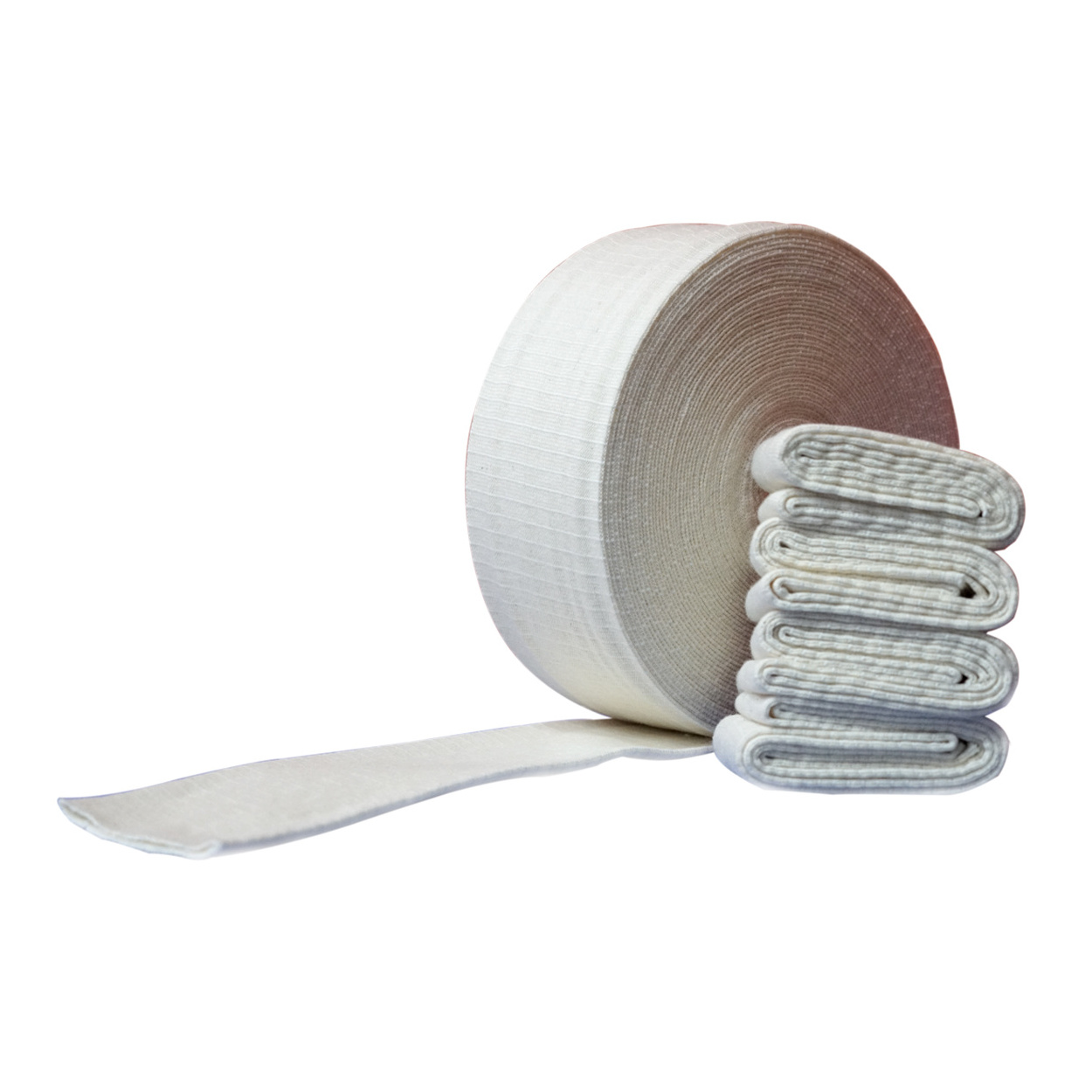 prime quality cotton waterproof non woven cohesive elastic gauze cohesiv tubular bandage  in dressing and care for materials