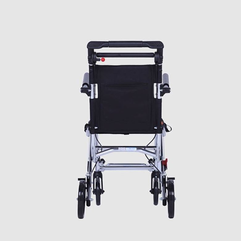 Wheelchair supplier price  steel aluminum hospital home used manual portable folding lightweight wheelchair for sale