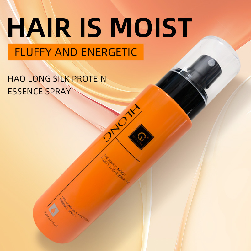 Private label stock oil control fluffy hairspray long lasting quick drying styling spray