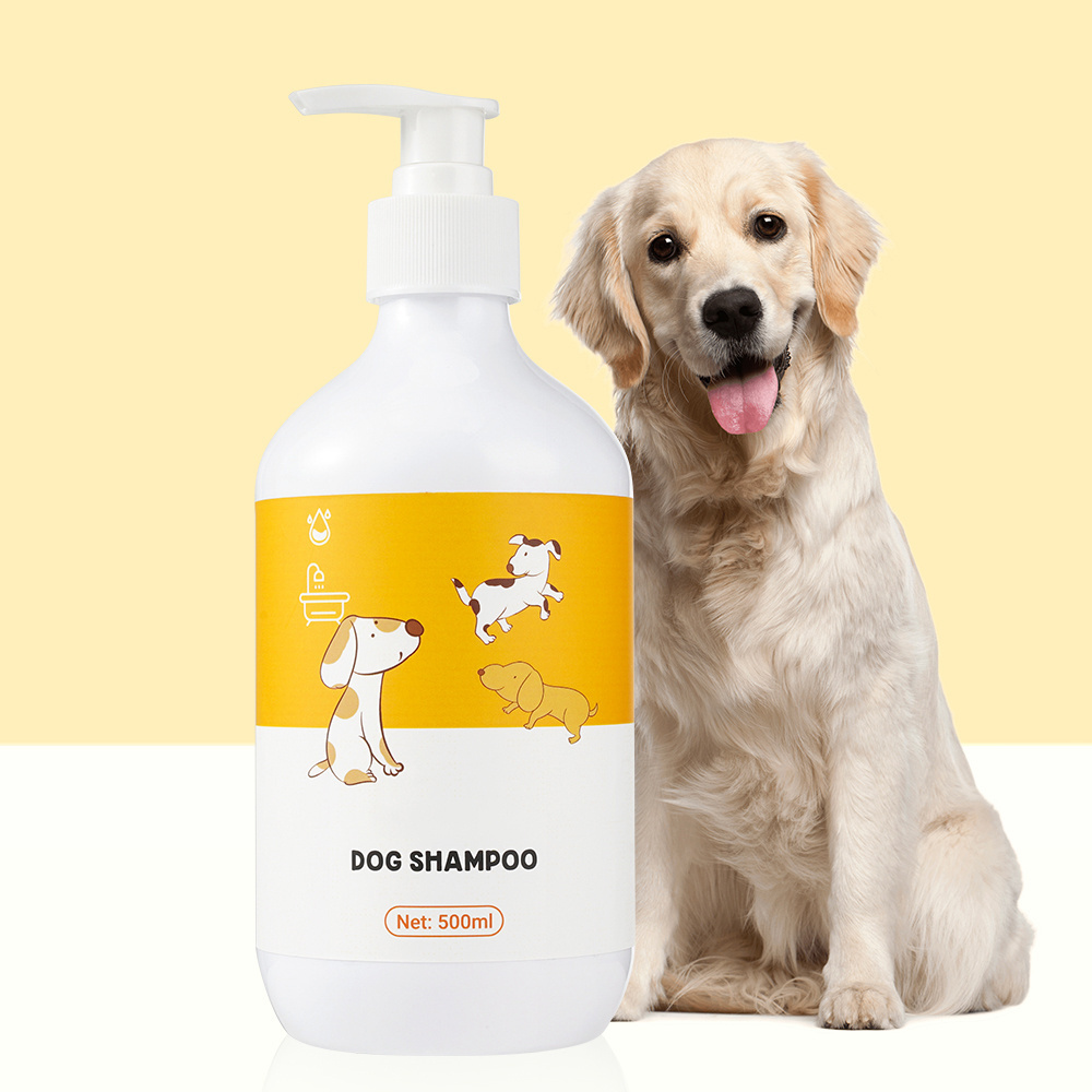 Hot sale pet shower gel antibacterial mite deodorant and fragrant cat and dog bath liquid wholesale