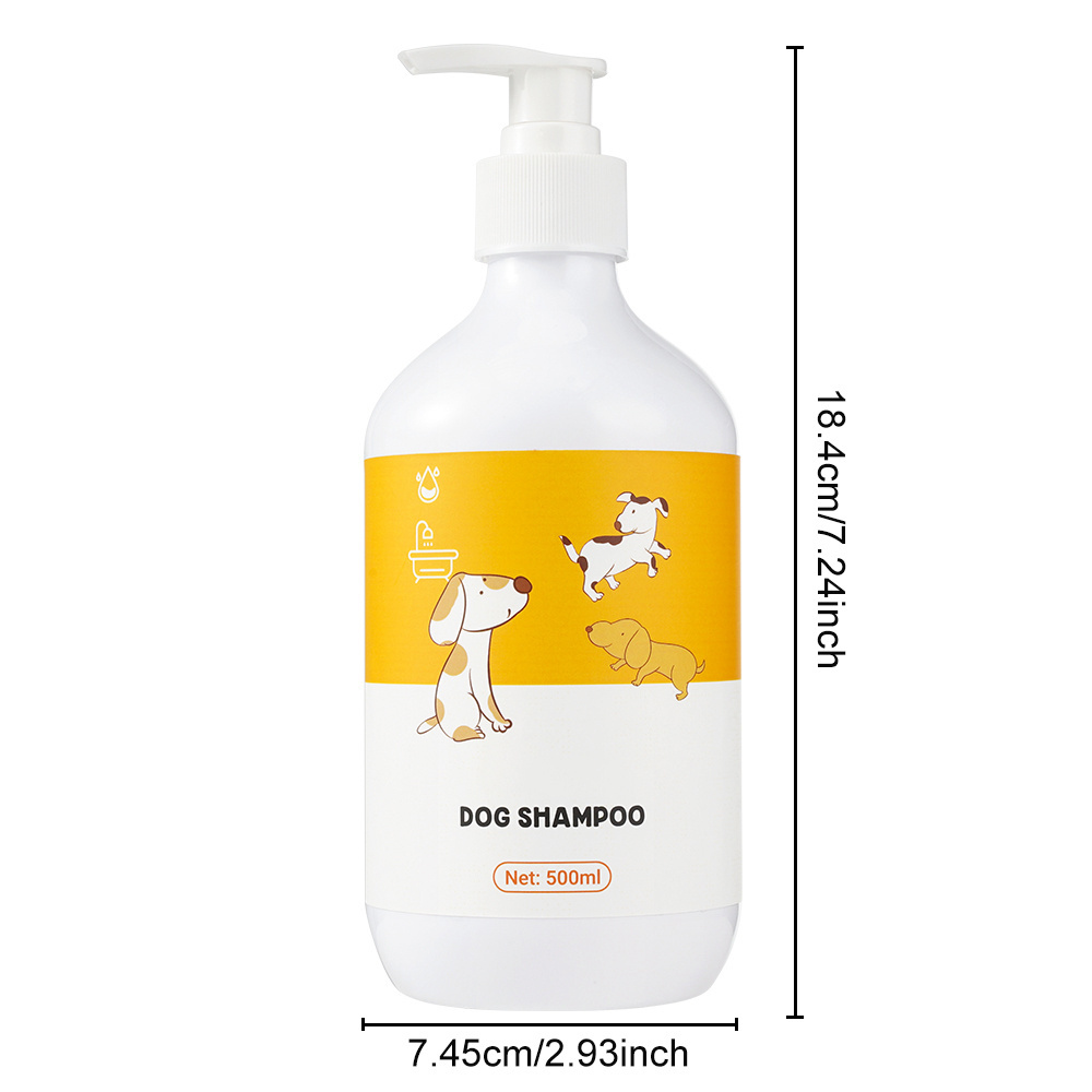 Hot sale pet shower gel antibacterial mite deodorant and fragrant cat and dog bath liquid wholesale