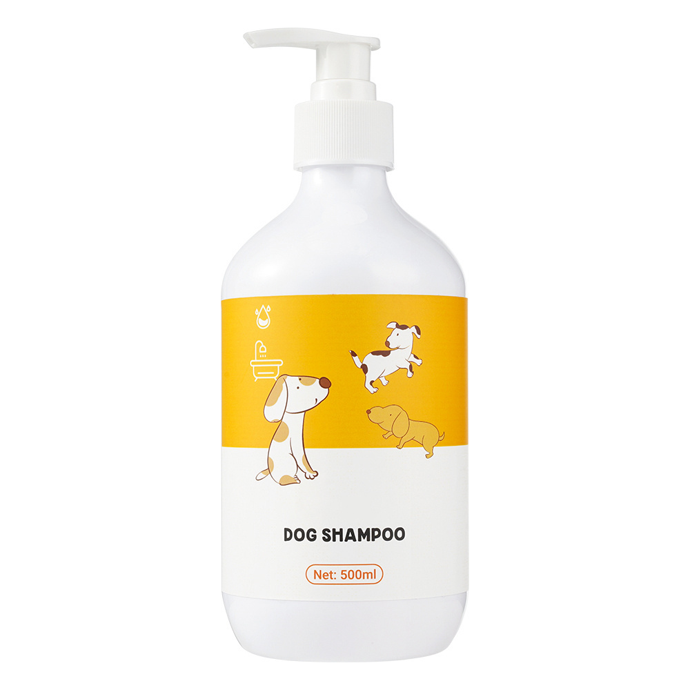 Hot sale pet shower gel antibacterial mite deodorant and fragrant cat and dog bath liquid wholesale