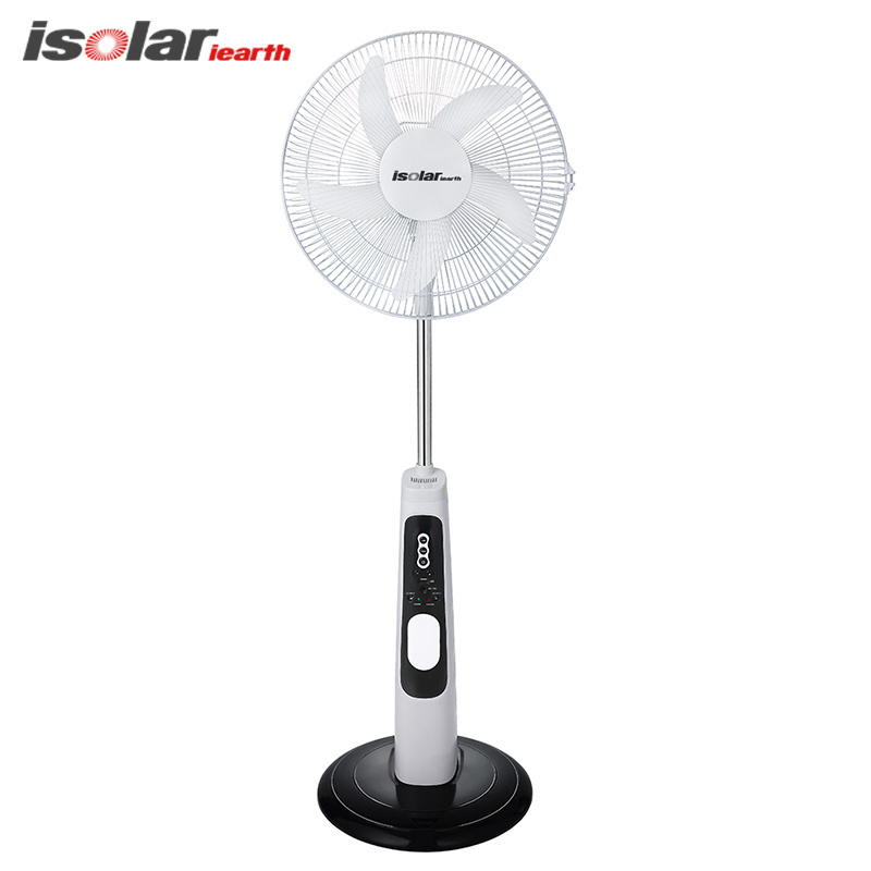 Strength Factory 16 18 Inch Stand Fan Solar Powered Fans For Home