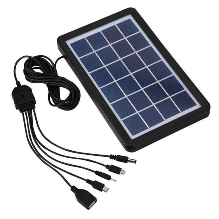 3.5W portable solar phone mobile  panel charger   cell phone solar power charger solar portable mobile