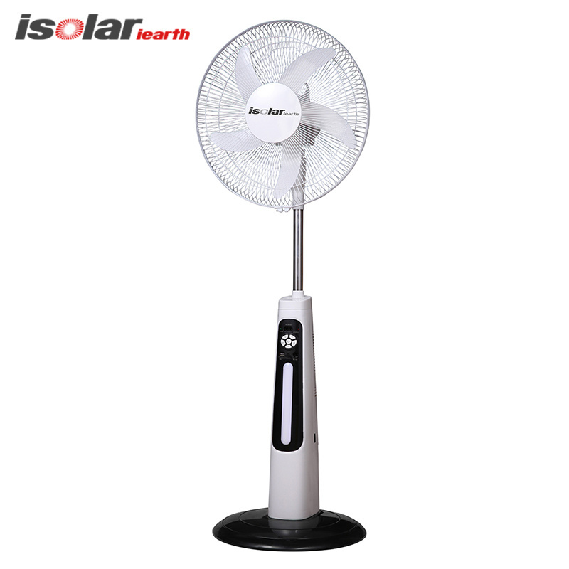 Strength Factory 16 18 Inch Stand Fan Solar Powered Fans For Home