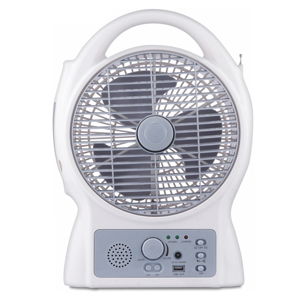 Camping Portable Mini Usb Electric 12v Dc Rechargeable Solar Fan With Solar Panel