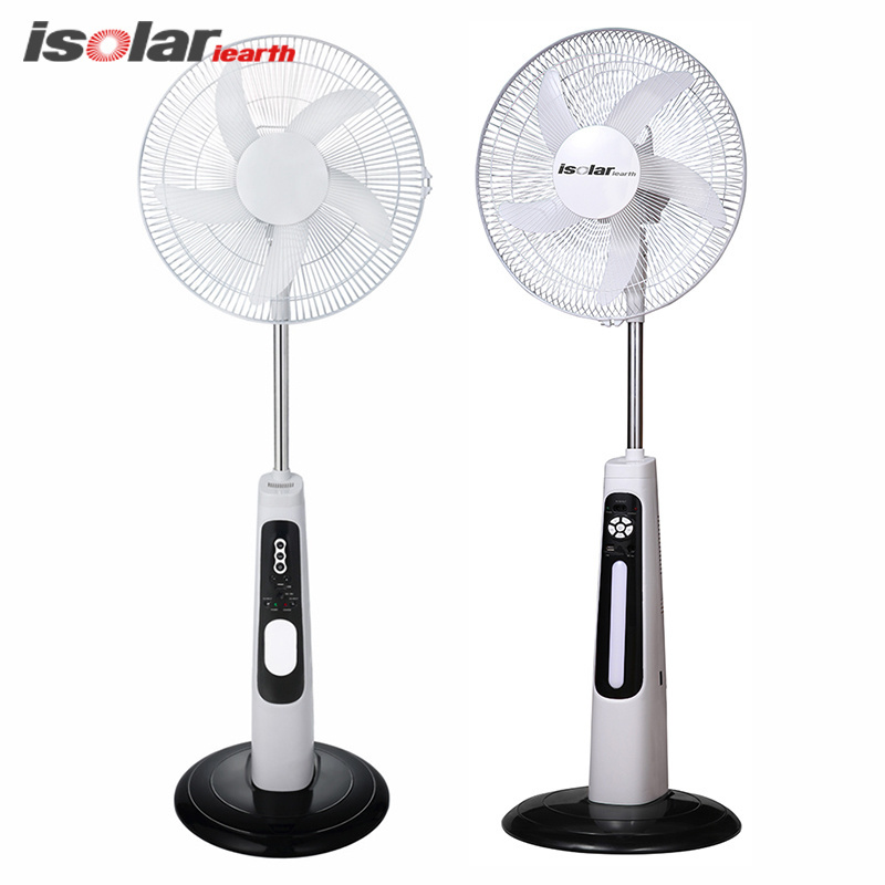 Strength Factory 16 18 Inch Stand Fan Solar Powered Fans For Home