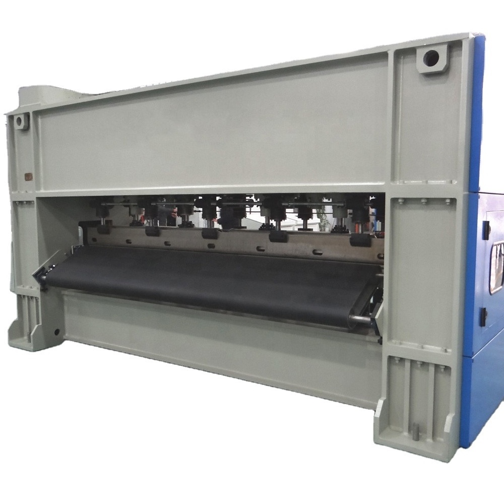 Non woven ceramic fiber blanket needle punching production line felt making machine