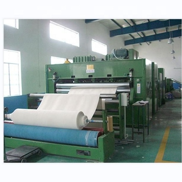 Blanket Needle Punching Production Line Nonwoven Fiberglass Tears Engine Bearing Haoyi