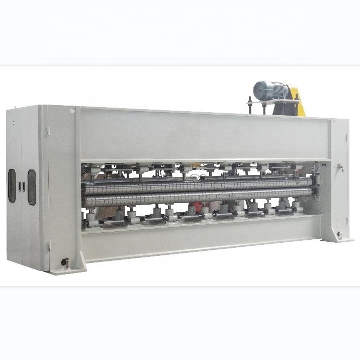 Non woven ceramic fiber blanket needle punching production line felt making machine