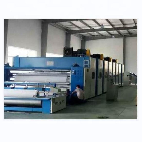 Blanket Needle Punching Production Line Nonwoven Fiberglass Tears Engine Bearing Haoyi