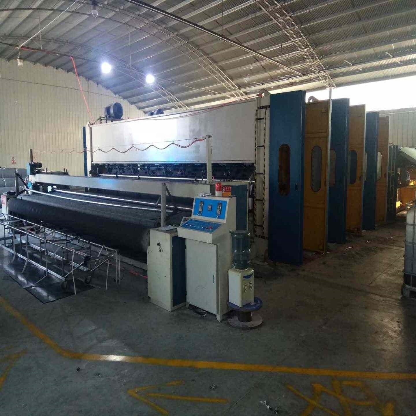 Blanket Needle Punching Production Line Nonwoven Fiberglass Tears Engine Bearing Haoyi