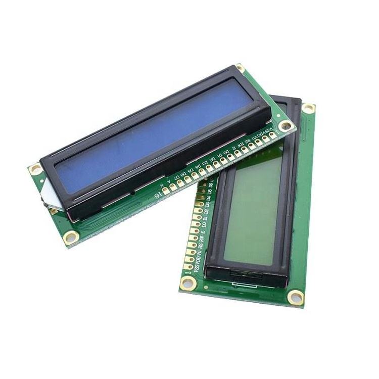 New product 1602a fstn transflective 16x2 character display lcd 1602 JHD 2*16 display module