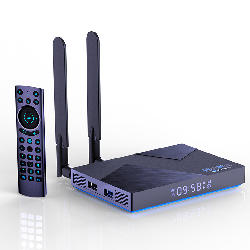 Dual quad core 8K B2B TV box H96MAX V58 RK3588  support WIFI 6 dual wifi BT 5.0 livego iptv 4/8RAM 32/64/128GB ROM set top box