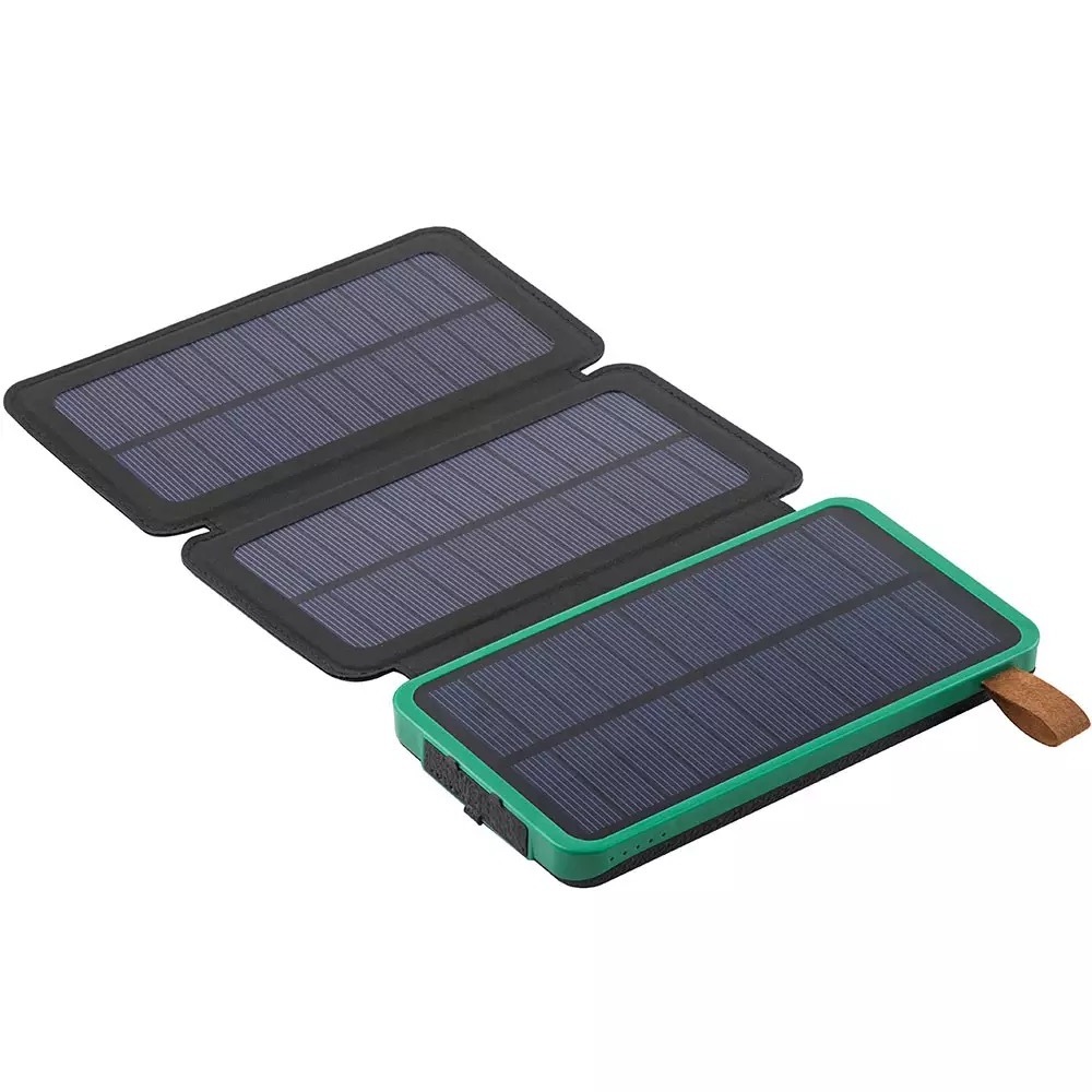 20000mAh Power Charger High Capacity 30000Mah Solar Mobile PowerBanks with Dual USB and Solar panel for outhouse Charging