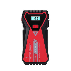 12v Car Jump Starter 26000mah Power Bank Vehicle Booster Starting Device Emergency Tool 1500a Jump Start Gasoline Diesel Engine