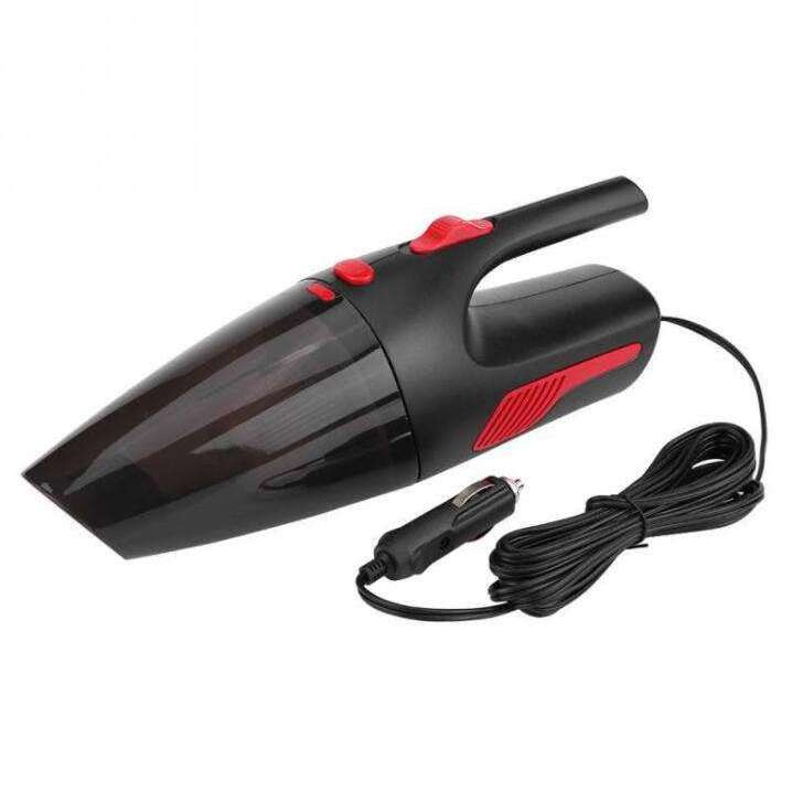 Mini 12V Wet Dry Car Vacuum Cleaner Wireless handheld car vacuum cleaner with LED Lights for Car Office Home Cleaning