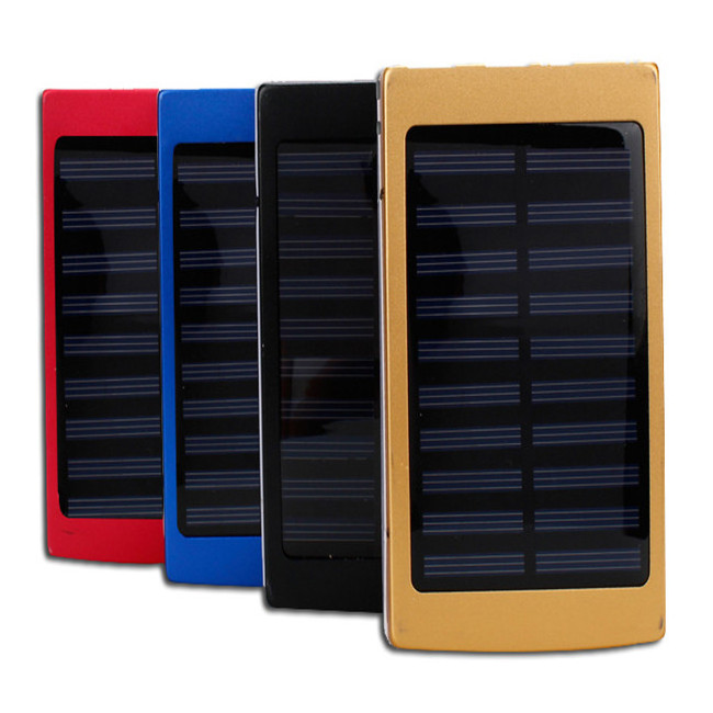 Solar Power Bank 20000mah High Capacity Power Bank, Battery Charger for Mobile phone /pad/camera