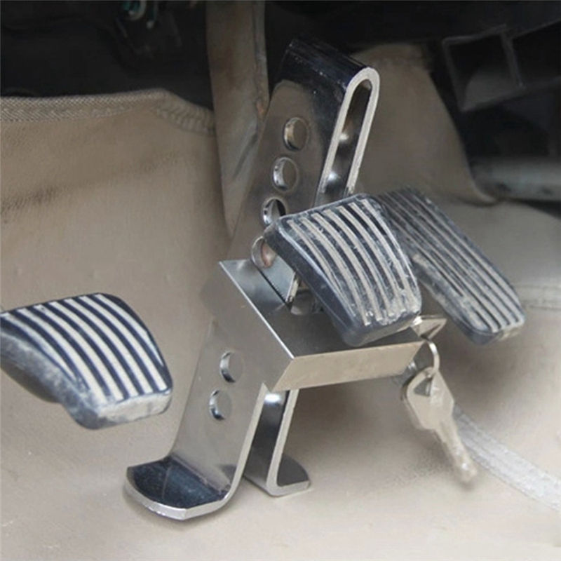 New Universal Automobile clutch anti-theft lock vehicle safety pedal accelerator bus brake lock