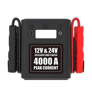 High Power Car Jumper Starter 56000mah Power Bank Peak 4000A 12V/24V Battery Booster Portable Power Station Jump Starter