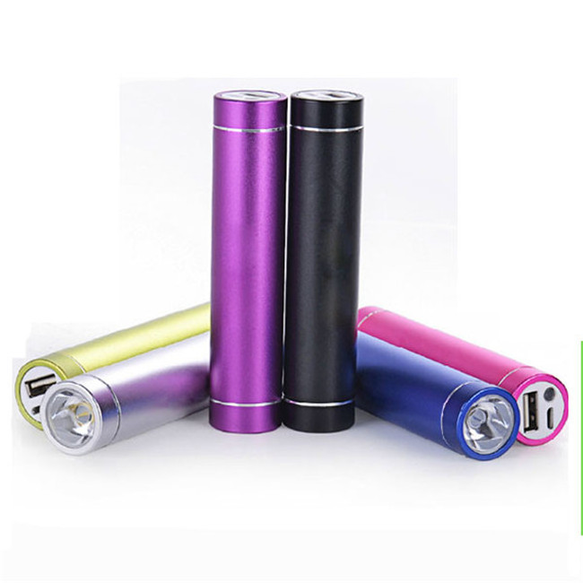 2024 Best Charger 2600mAh Power Bank Aluminum Emergency Power Pack Chargers For All Mobile Phones