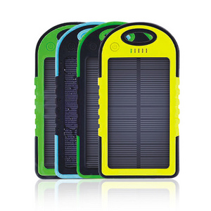 Gadgets 2024 Solar Charger Power Bank Window 5000mAh Capacity Bank Charger