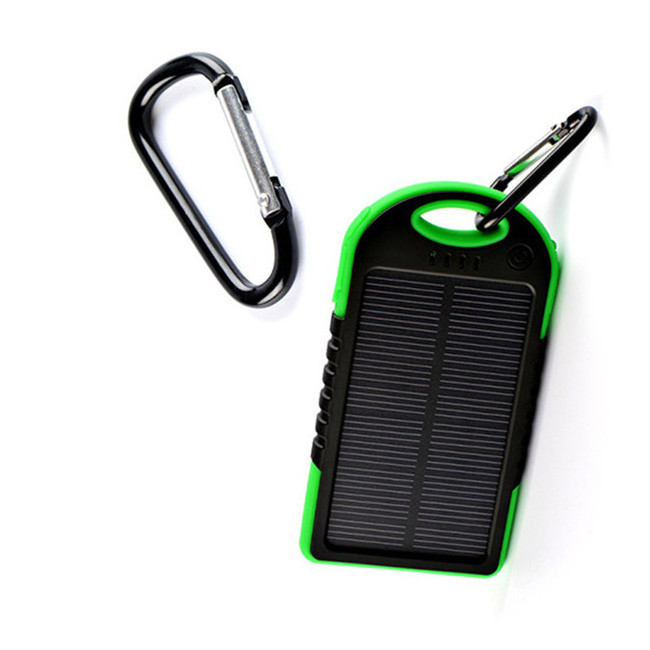 Gadgets 2024 Solar Charger Power Bank Window 5000mAh Capacity Bank Charger