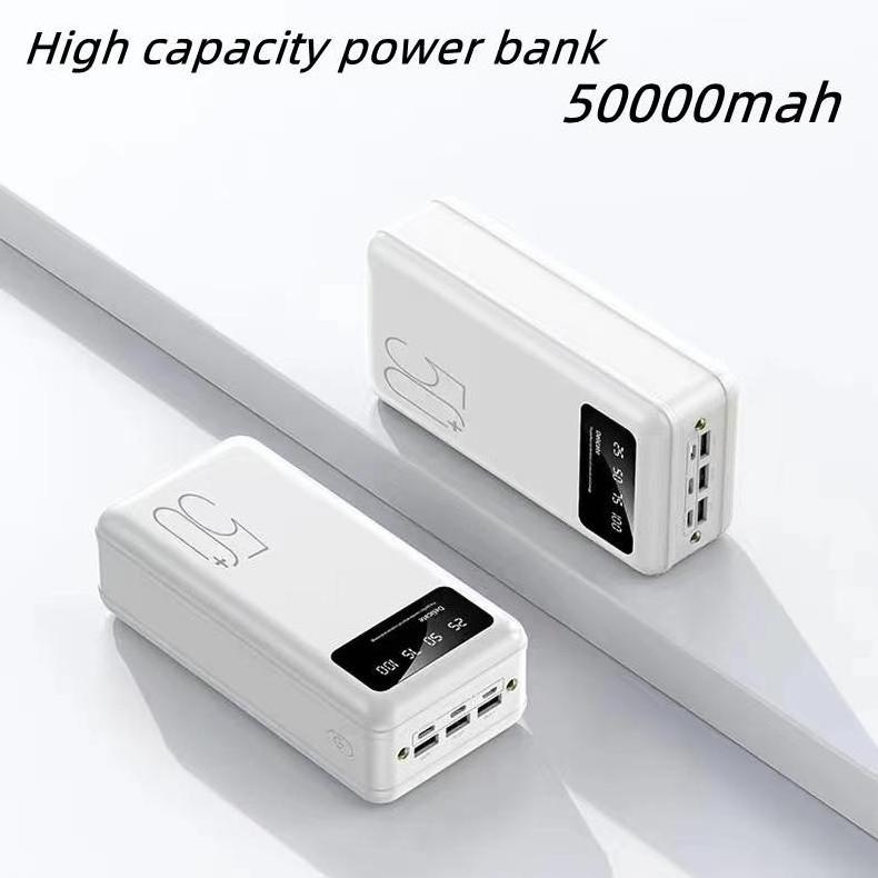 Super High Capacity Power Bank 50000mah  Consumer Electronics Outdoor Fast Charging Power Bank Power Station