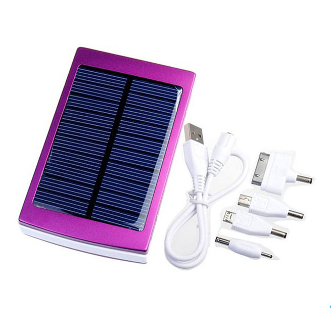 Solar Power Bank 20000mah High Capacity Power Bank, Battery Charger for Mobile phone /pad/camera