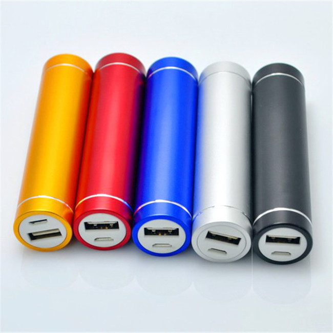 2024 Best Charger 2600mAh Power Bank Aluminum Emergency Power Pack Chargers For All Mobile Phones