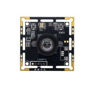 OEM 16MP 4K HD Fisheye Lens Industrial Camera Module UVC IMX298 Cmos Fixed Focus USB Camera Module For OCR Scanning