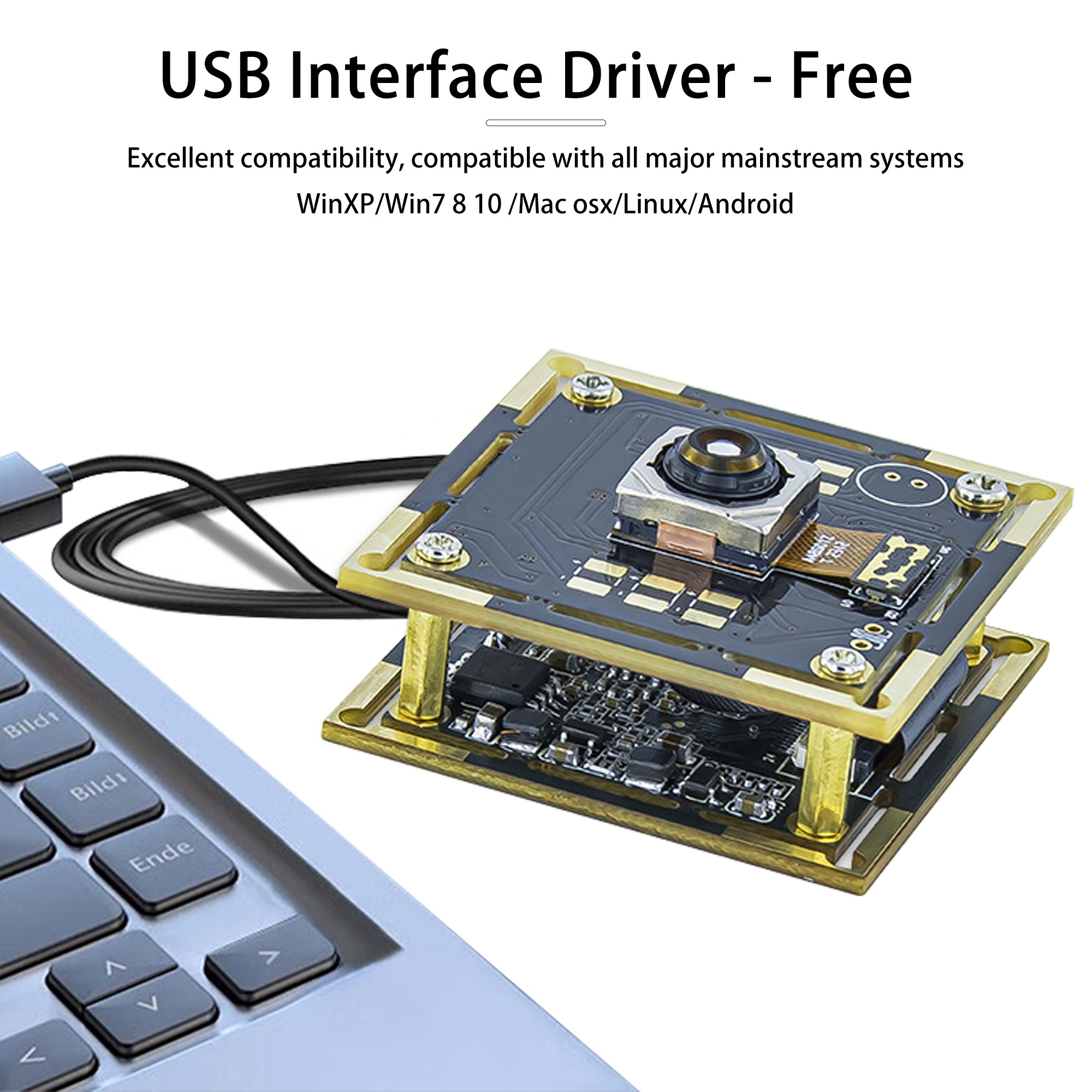 8000x6000 Auto Focus SDK S5KGM1 48MP OEM MIPI USB Interface CMOS Camera Modules Sensor 4K Mobile Phone Camera Module