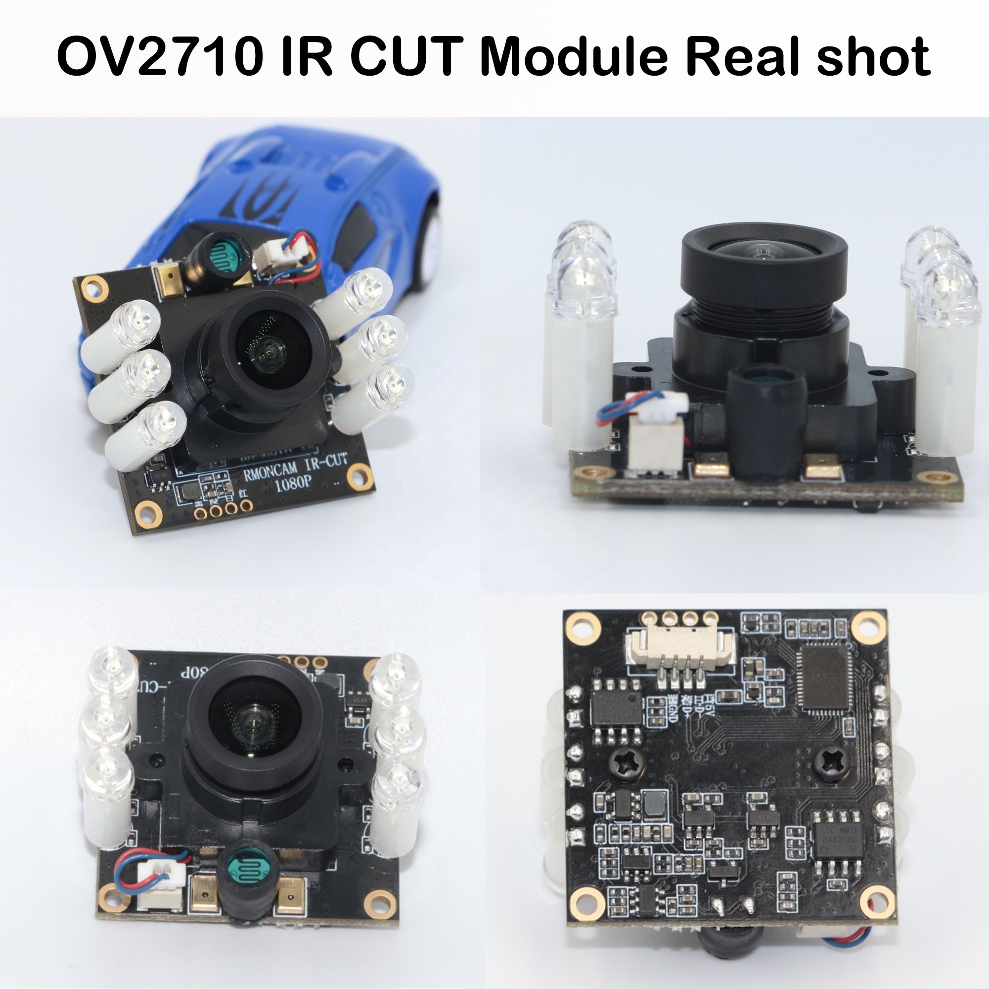 High-Performance OV2735 1/3-Inch HD 1080p image Sensor low-light IR-CUT 850/940nm 2mp H.264 UVC USB camera module