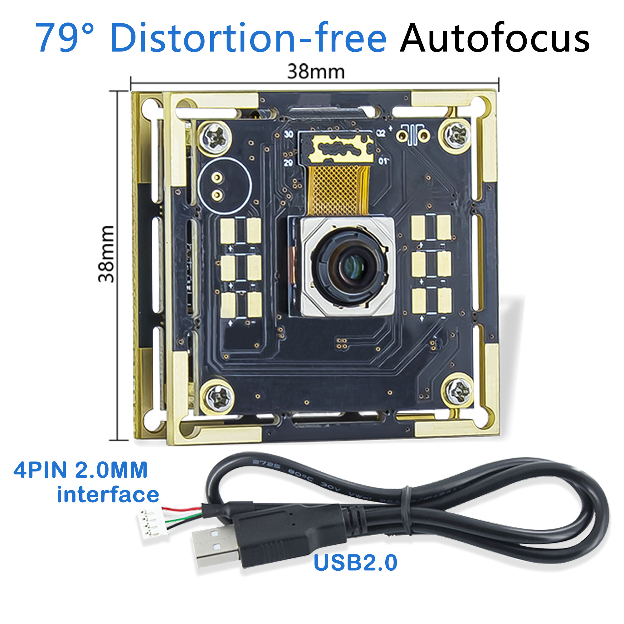 8000x6000 Auto Focus SDK S5KGM1 48MP OEM MIPI USB Interface CMOS Camera Modules Sensor 4K Mobile Phone Camera Module