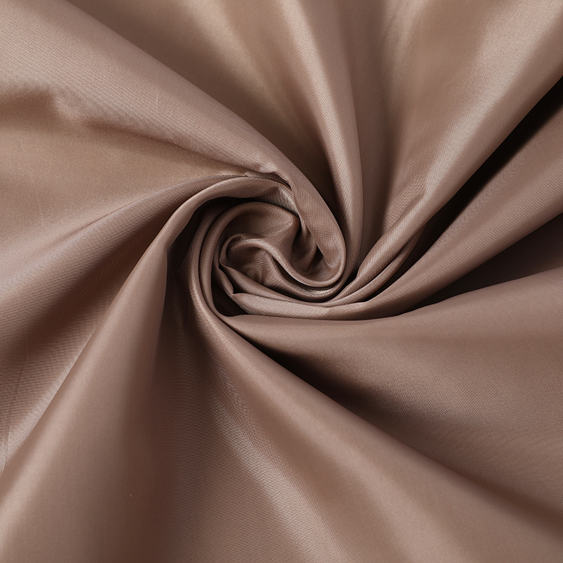 factory price 100% polyester 190T taffeta lining fabric