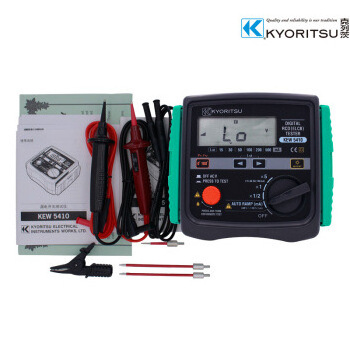 Kyoritsu 5410 RCD Tester  Leakage switch tester  Brand new in stock