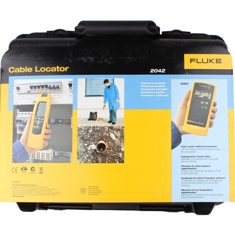 Fluke 2042 Professional General Purpose Cable Locator for Live or Dead Cables