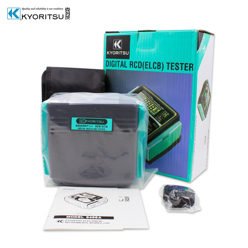 Kyoritsu 5410 RCD Tester  Leakage switch tester  Brand new in stock