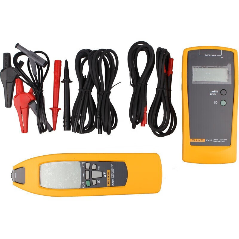 Fluke 2042 Professional General Purpose Cable Locator for Live or Dead Cables