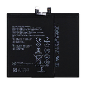 HB406689ECW 4000mAh Rechargeable Li-ion Phone battery For Huawei Y7P 2020 p40 LITE E