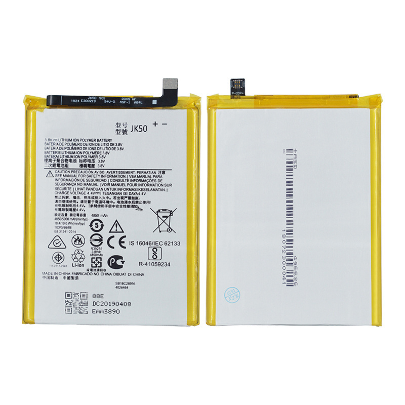 Original High Capacity Replacement Battery JK50 For Motorola Moto P30 Note XT1942- 1G7 power 5000mAh BATERIA