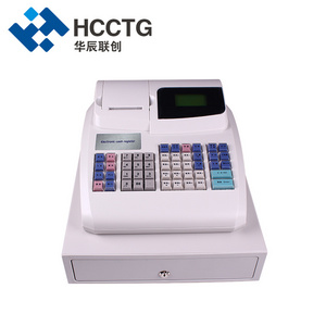 Cheap Mini Modern Electronic Automatic Supermarket Fiscal POS Cash Register Machine For Sale ECR800